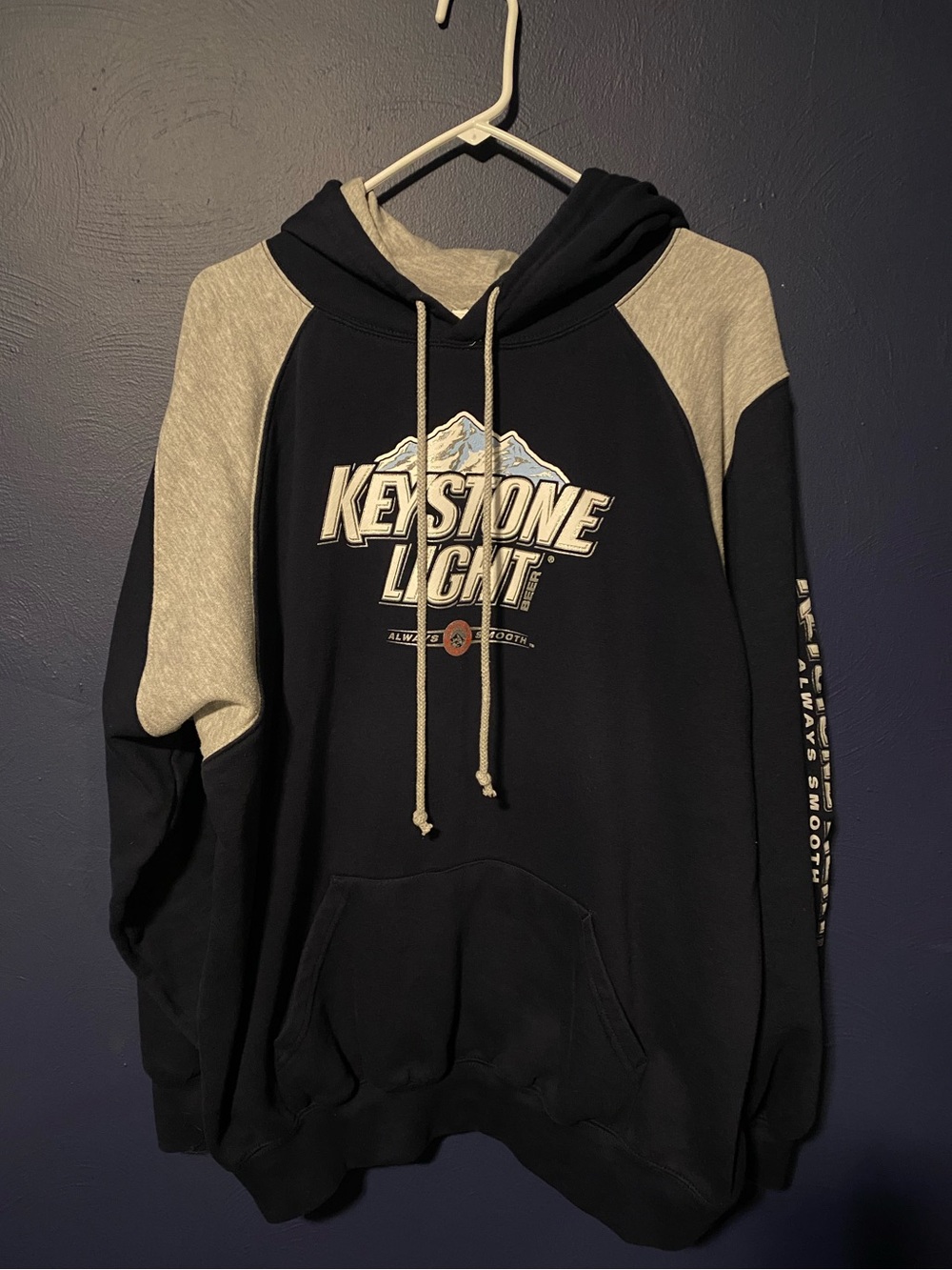 Keystone Light Y2K Hoodie, Size XL